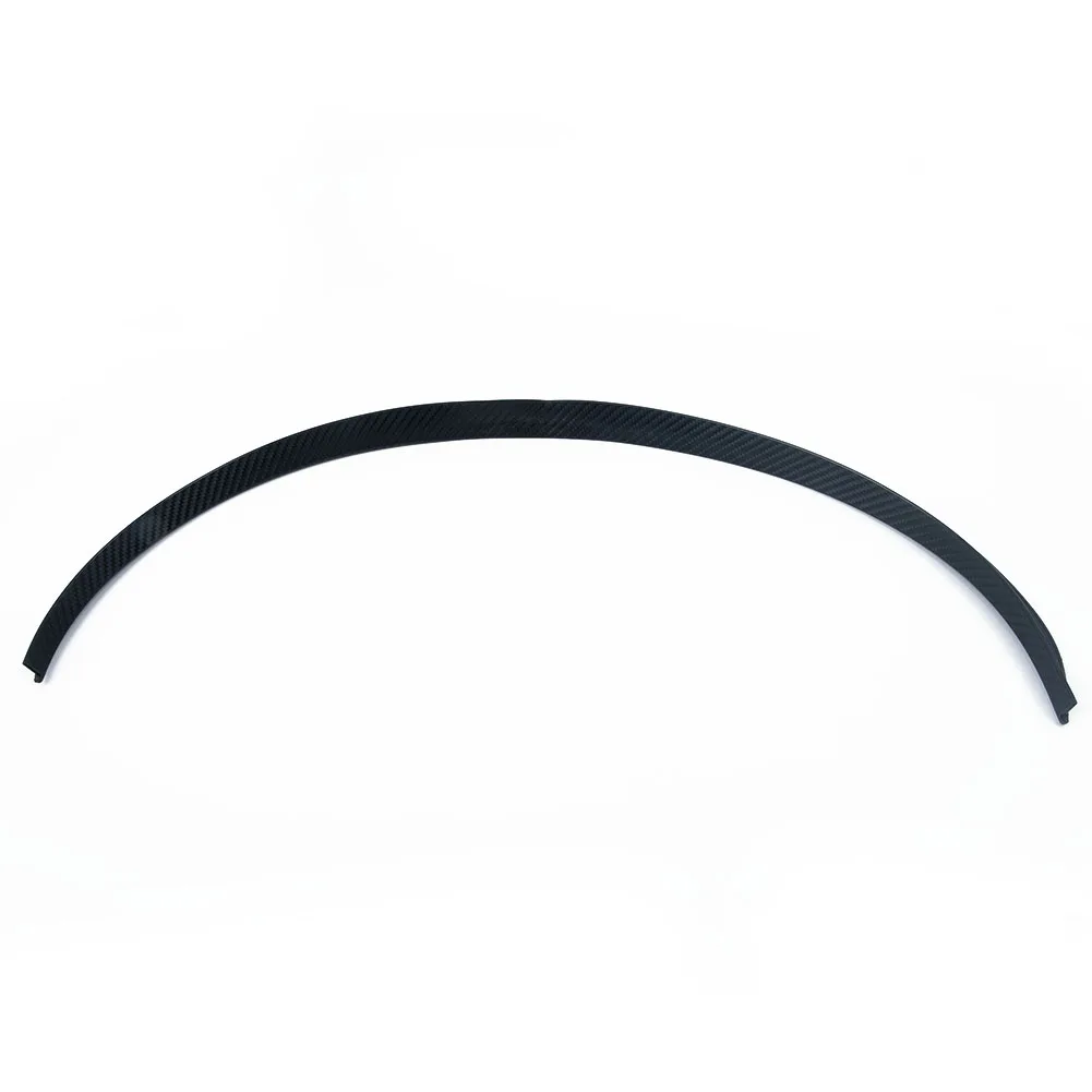 

Запасная лента для колеса, аксессуар для отделки, черная Автомобильная накладка из углеродного волокна, внешняя Накладка для крыла