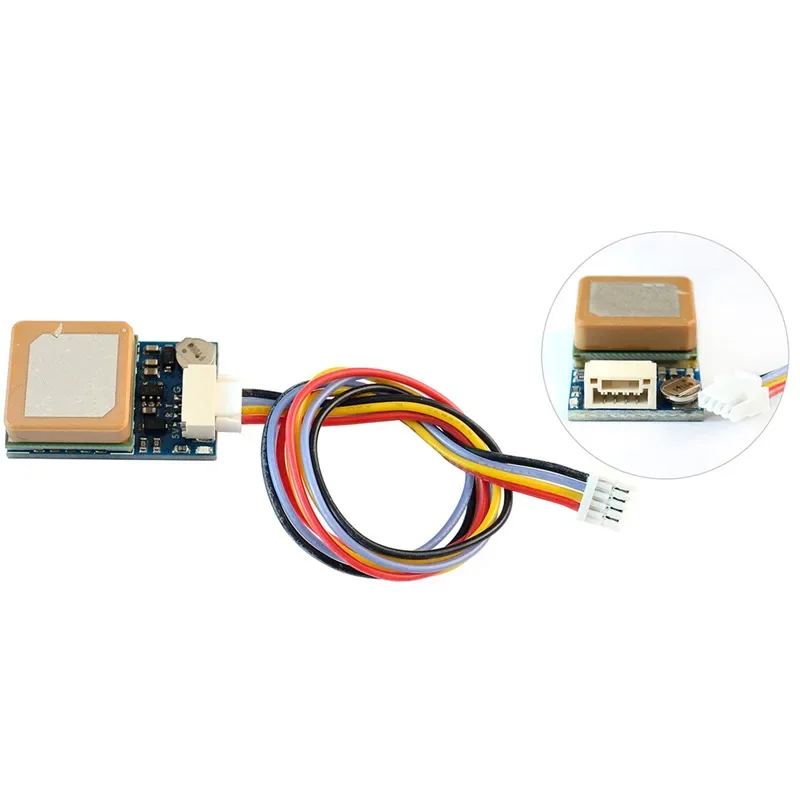 

GPS-модуль MATEK SAM-M10Q GNSS, встроенная патч-антенна для радиоуправляемого многовинтового дальнего действия FPV, запчасти для дрона в свободном стиле
