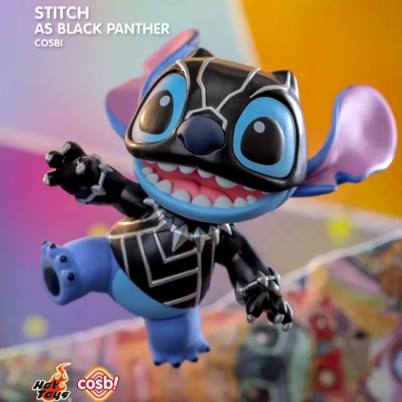 Original Blind Box Hottoys Marvel Stitch Cosbi Series Mystery Surprise Bot 2