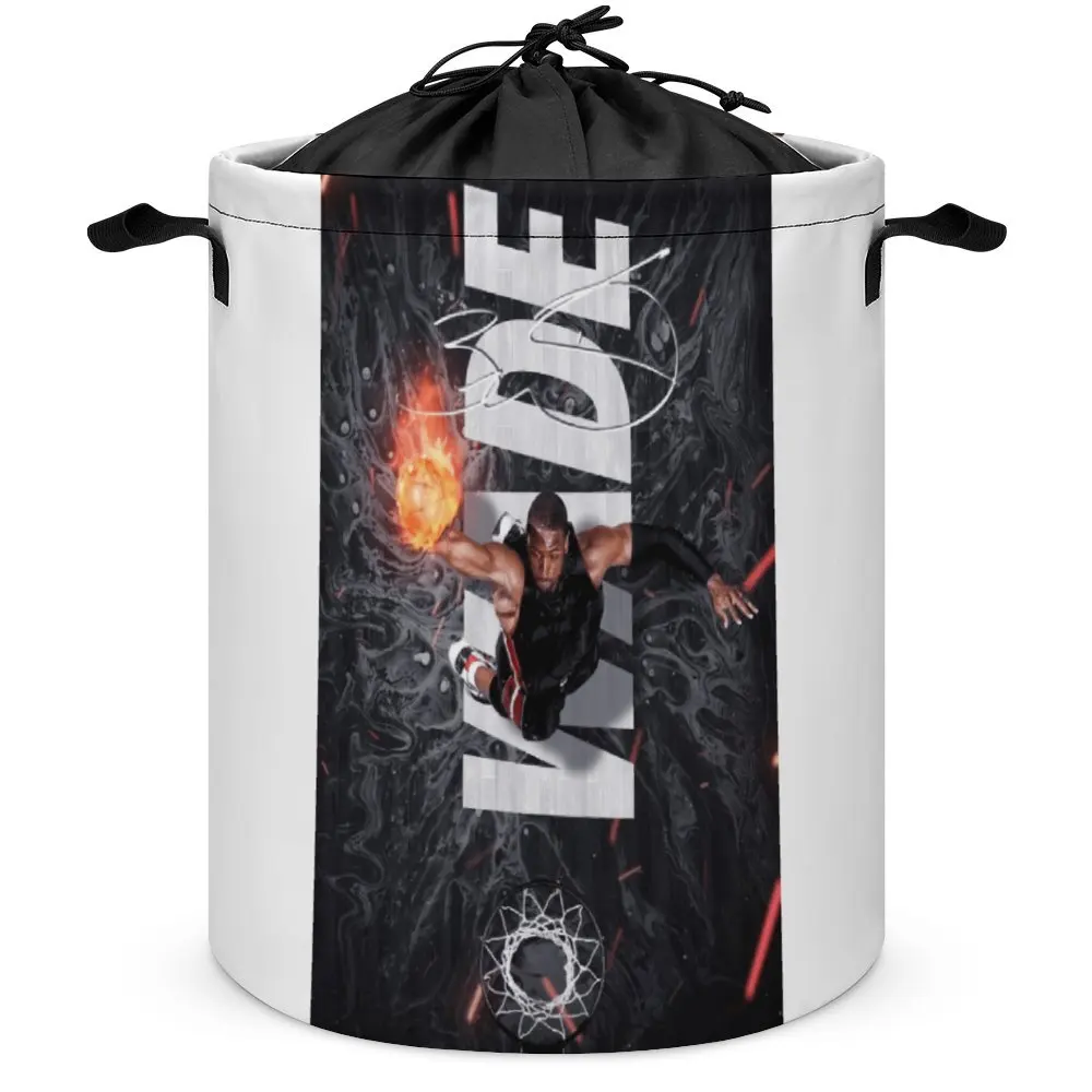 Dwyaneer E Wade D-Wade Wow 2023 Basket Stars (4) Cesto Portabiancheria Organizzatore Serbatoio Divisione Stoccaggio Di Alta Qualità Di Animali Domesti