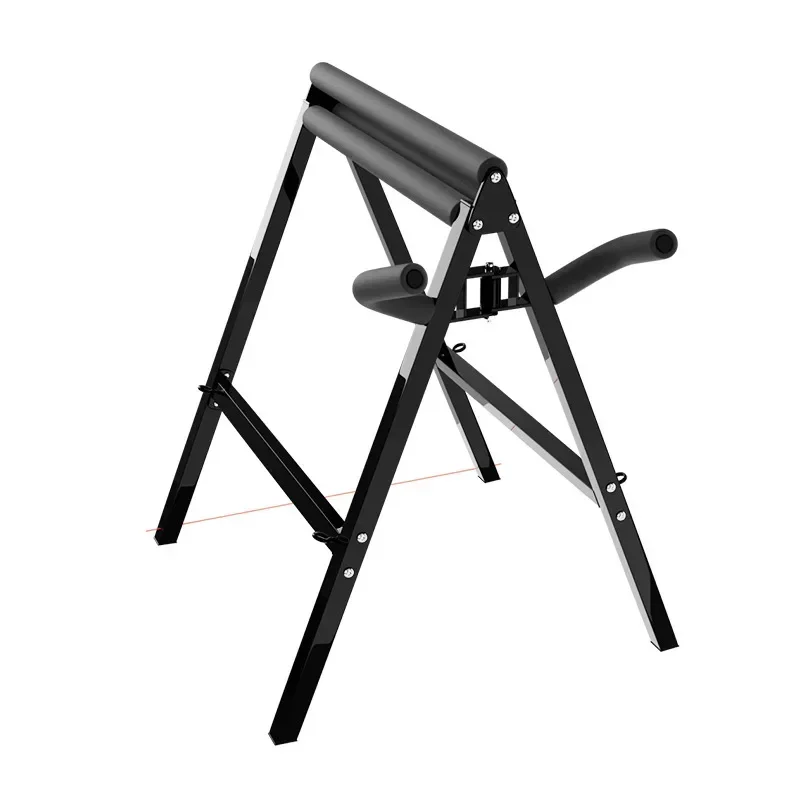 BDSM Sexy Furniture Triangle Trojan Chair Women's Play Props Sex Couple Flirting Toy Stool Self Bondage Bench Unshakable Bondage