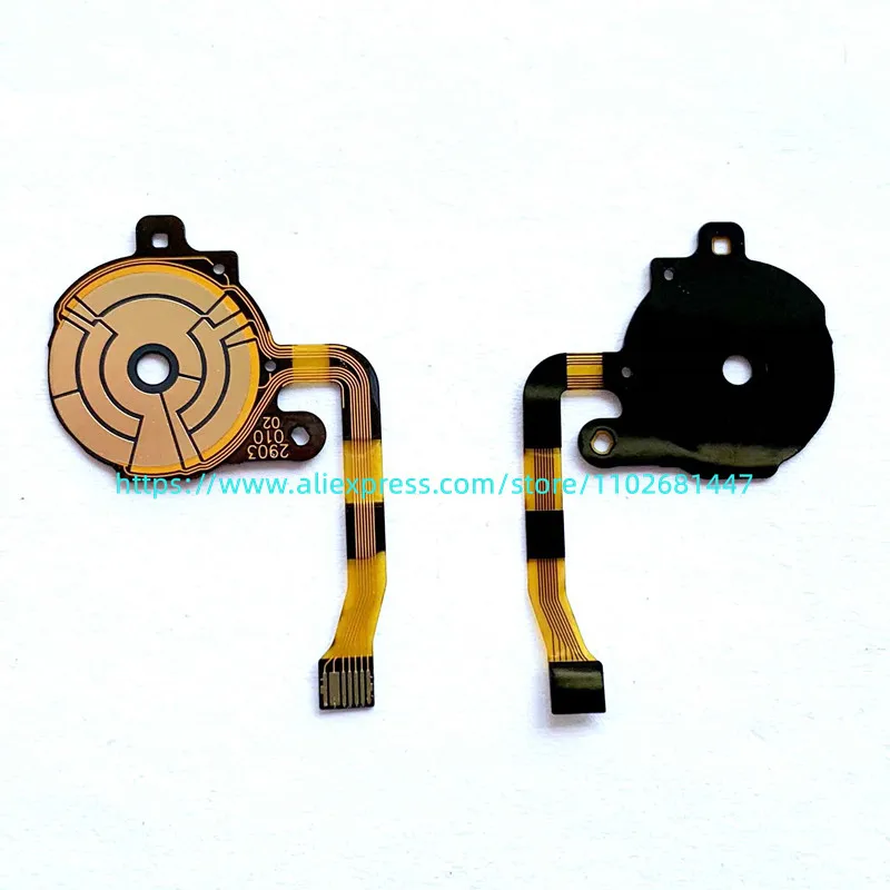 New Keyboard Key Plate Key Button Flex Cable Ribbon For Canon SX720 SX710 tingdong new replacement part sl sr button flex cable for nintendo ns switch joy con left right button key flex cable