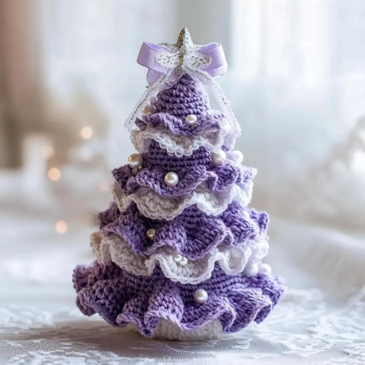 Crochet Christmas Tree Kit 6