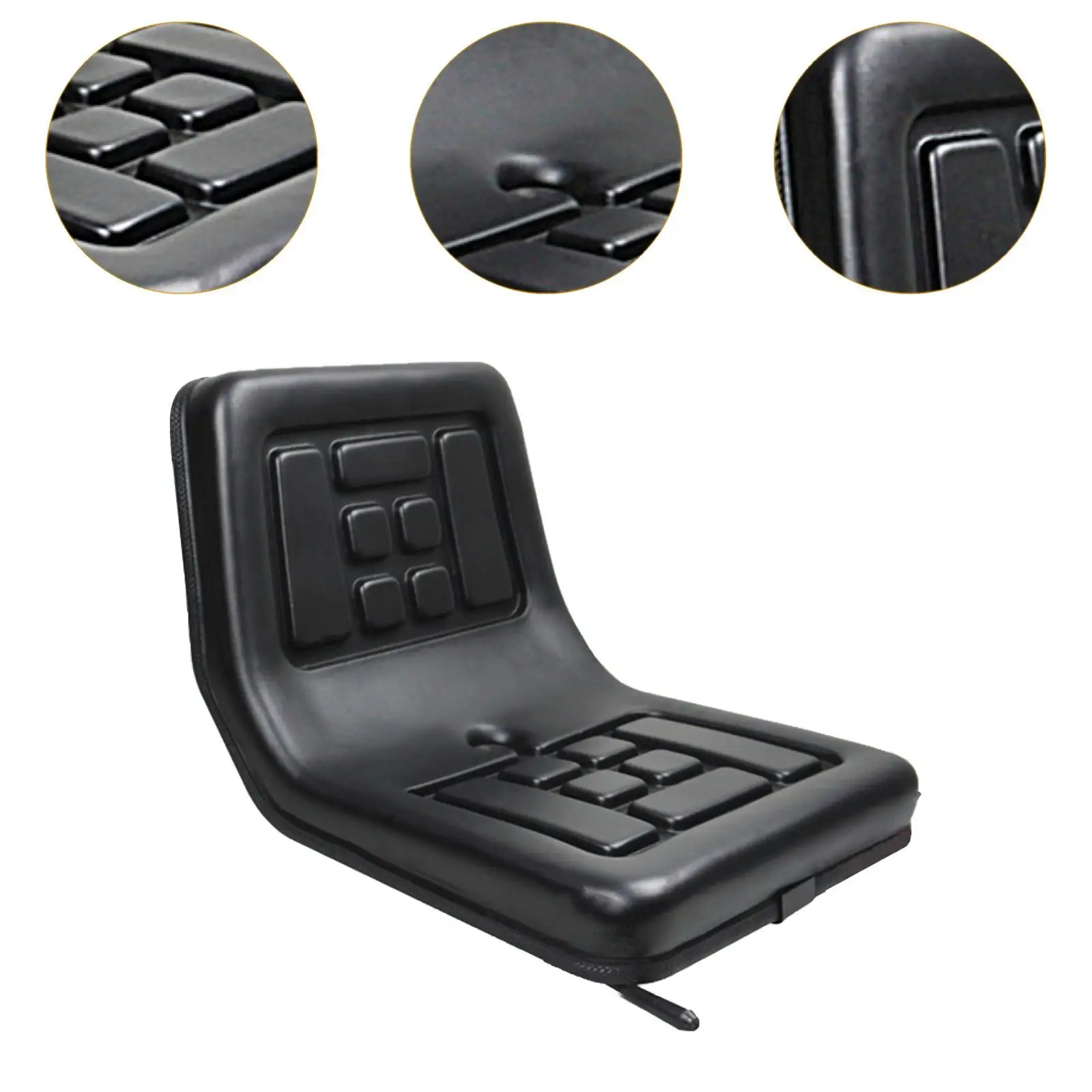 일반 지게차 시트 트랙터 시트, 농기계 텔레핸들러 백호