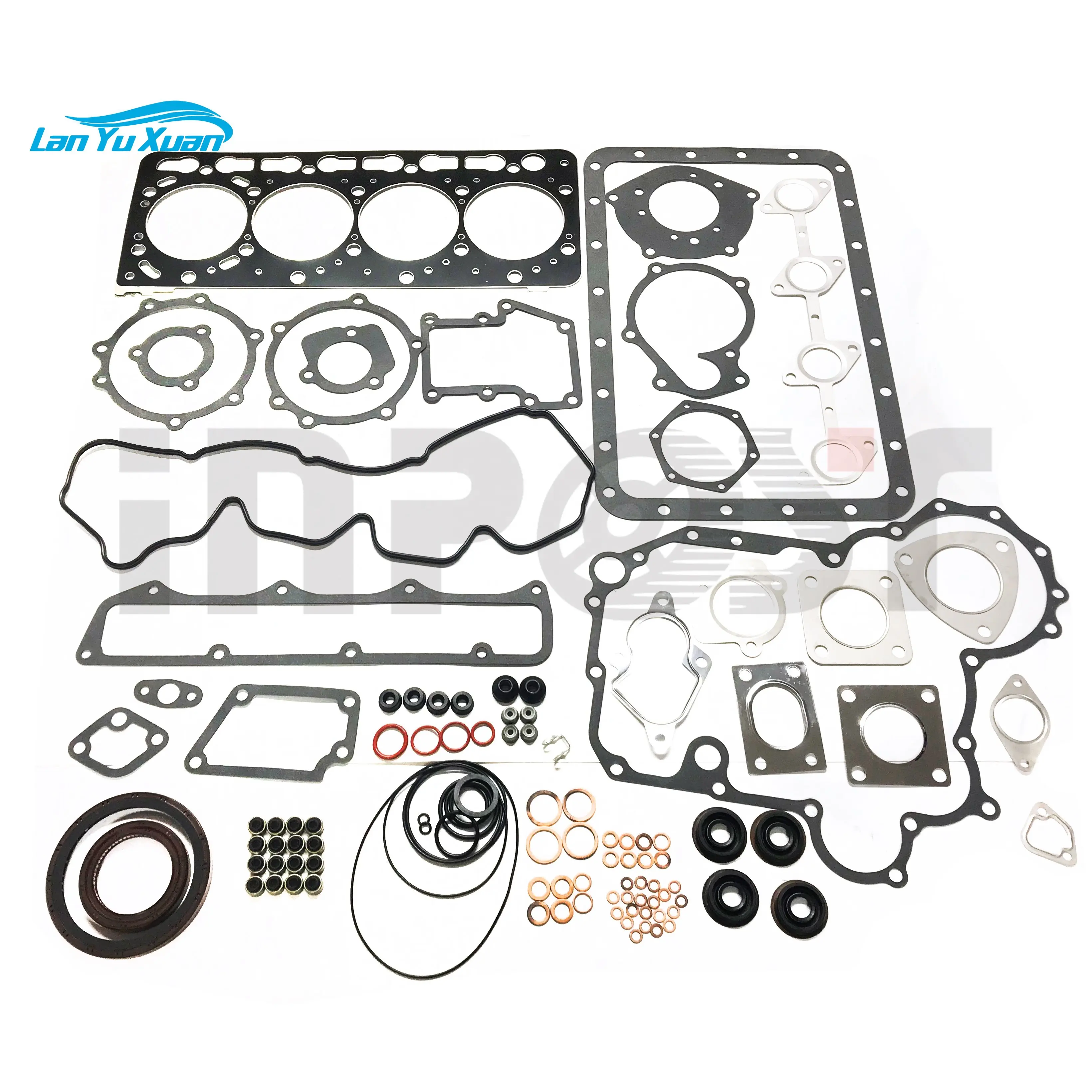 

Nieuwe V3300 V3300-DI Compleet Pakking 16V Voor Kubota Motor