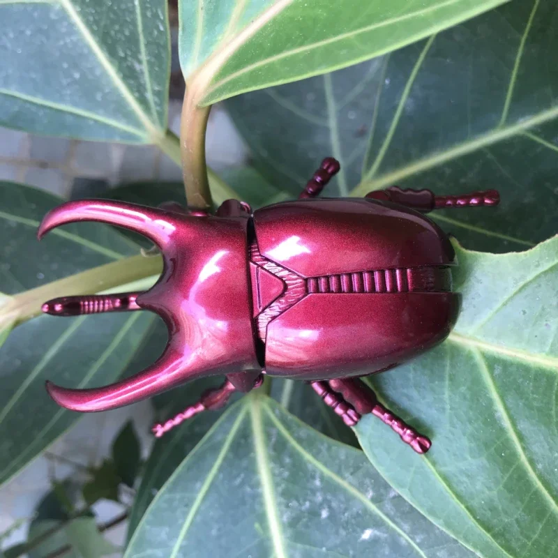 Wind Up Toy Clockwork Toy Chick Creative Prank Props Moving Insect Wind Up Toys Models Children's Winding Up Fighting Beetles Clockwork Animal Toys