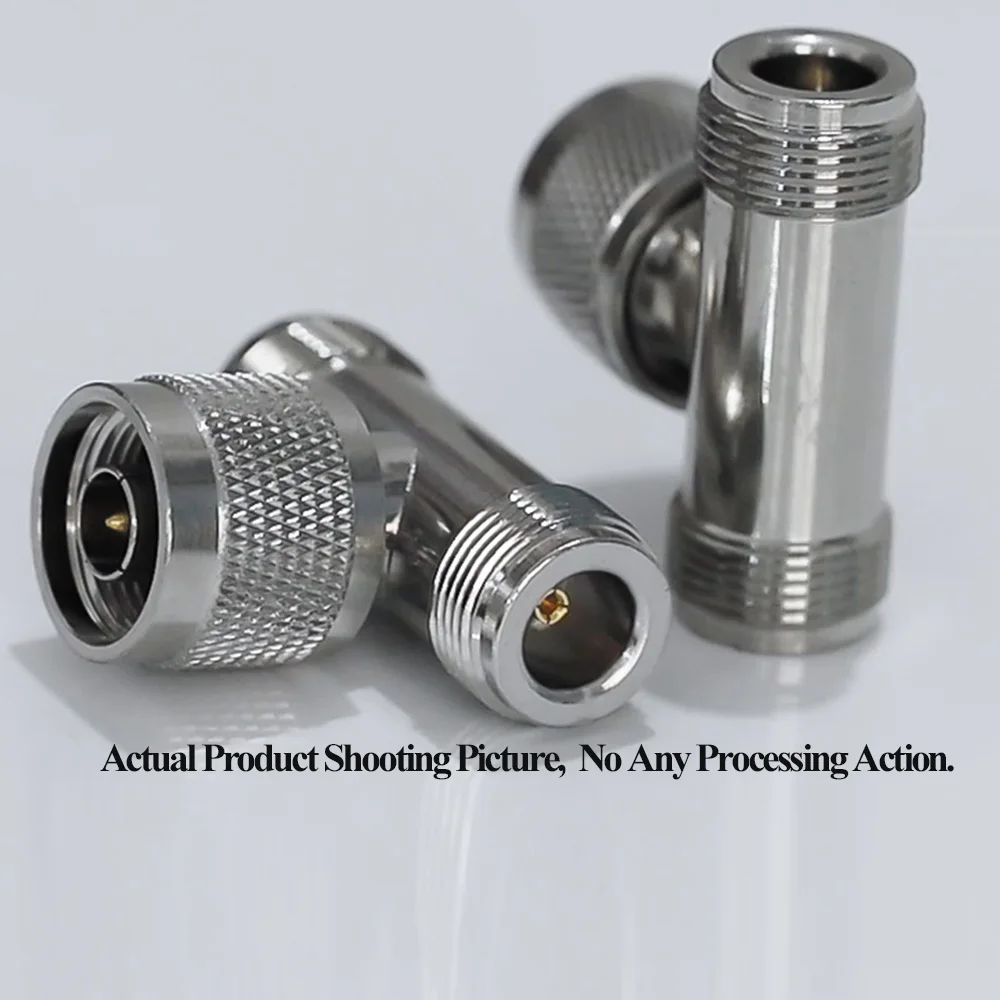 ADATTATORE COASSIALE IEC MASCHIO / F FEMMINA 90 - Foto 2