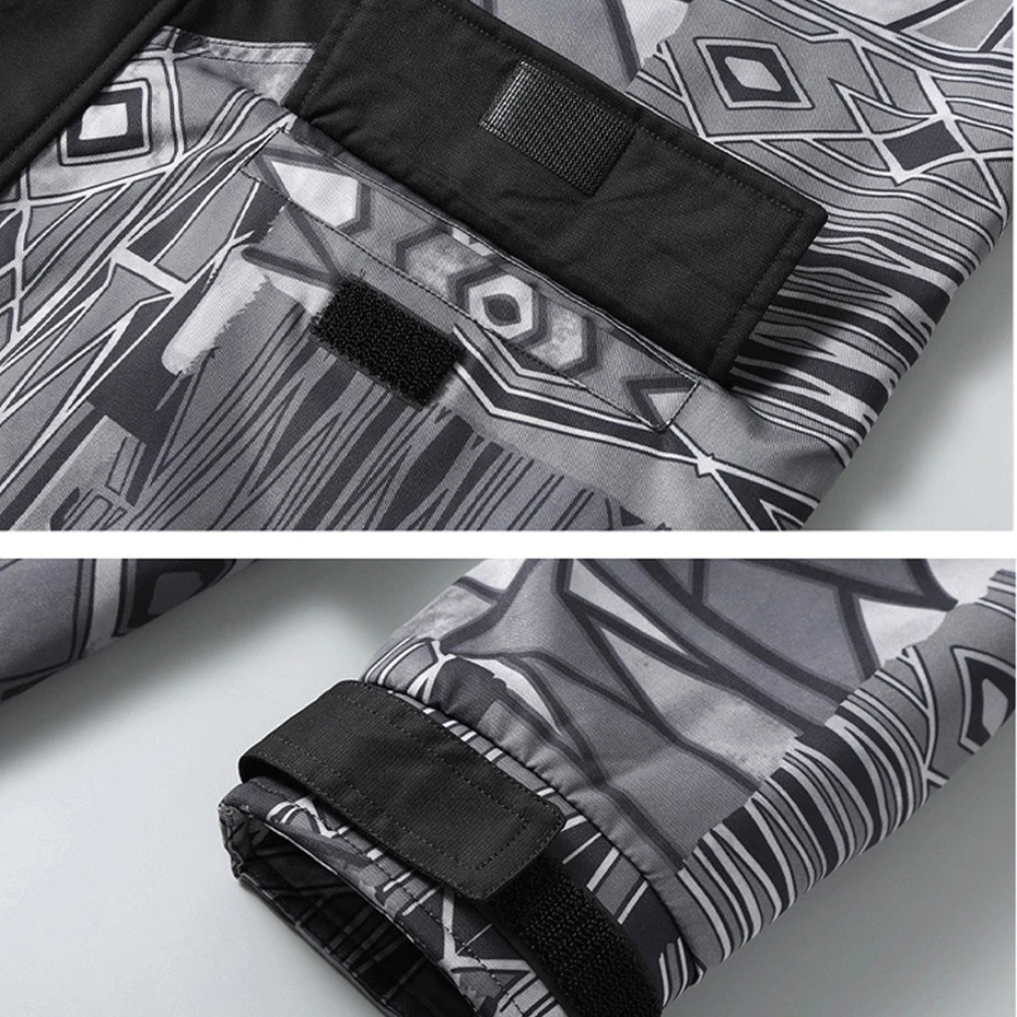 Plus Size 10XL 11XL Jacket Men Hip Hop Streetwear Patchwork Jacket Coat Male Hooded Jackets Big Size 10XL 11XL 5