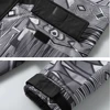 Plus Size 10XL 11XL Jacket Men Hip Hop Streetwear Patchwork Jacket Coat Male Hooded Jackets Big Size 10XL 11XL 5