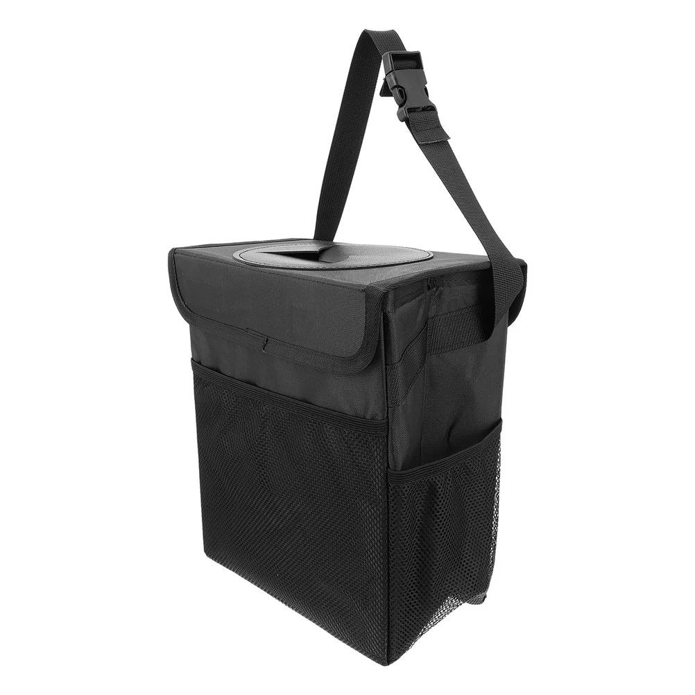

Car Storage Box Bag Household Bags Multi-functional Pouch Portable Garbage Can Food Cars