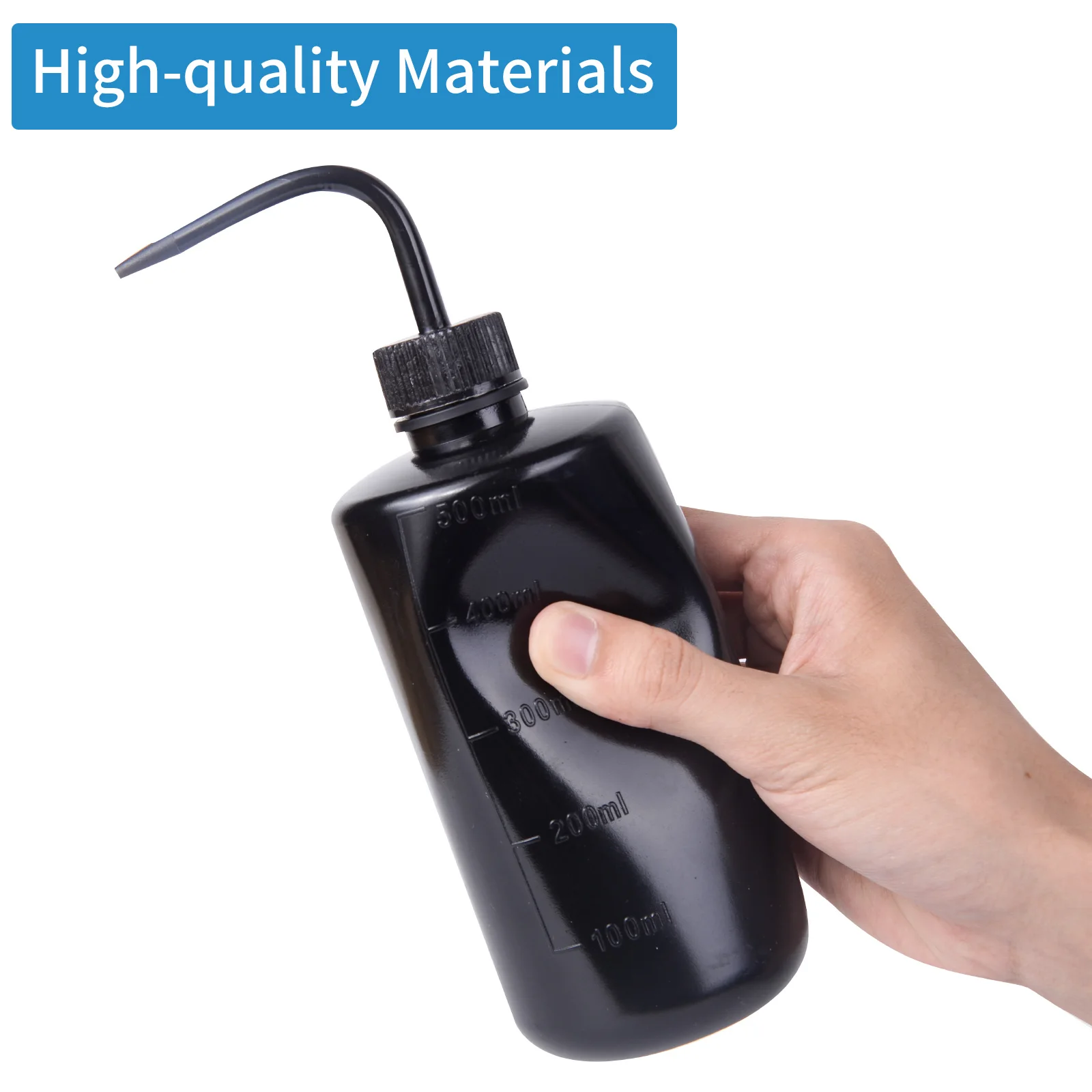 250/500ml Tattoo Spray Bottle Plastic Safety Wash Bottles Lab Tattoo Squeeze Bottle Tattoo Accessories Microblading Supplies 4