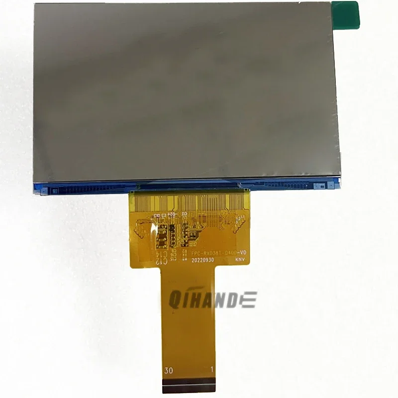 Wimius S25 Tela Lcd Matriz Display Acessórios Projetor Faça Você Mesmo Código de Cabo Rx038t0400 Versão 3.8 s 25 Novo