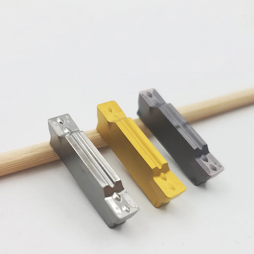 100% 품질 브랜드 헤드 카바이드 인서트 MGMN300-M, NC3020 터닝 플레이트, MGMN 300 그루브 커터, 스틸 및 스테인레스 스틸용 3mm