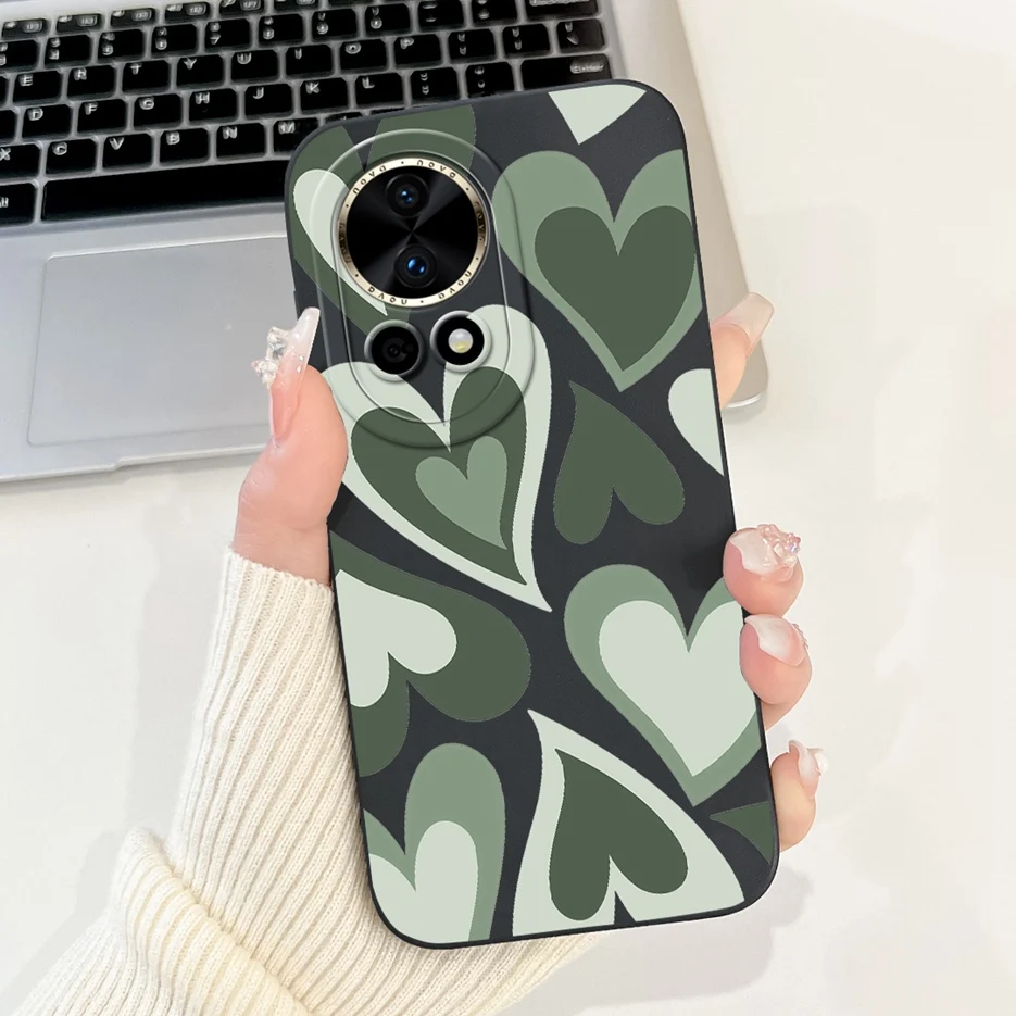 Stylish Candy Painted Soft Silicone Phone Case