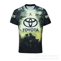 NRL Melbourne Cougars Cowboys Seahawks St George Roosters Aboriginal Rugby Jerseys Men's Women's T-Shirts Kids Tee Clothing 2025 1