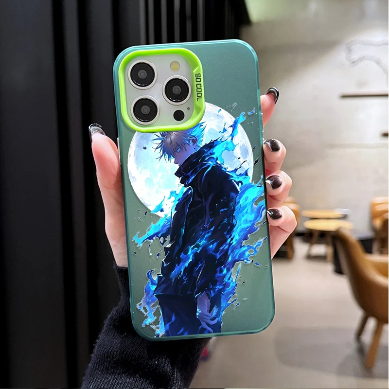 Jujutsu Kaisen Satoru Gojo Phone Case – Sleek and Stylish Protective Cover