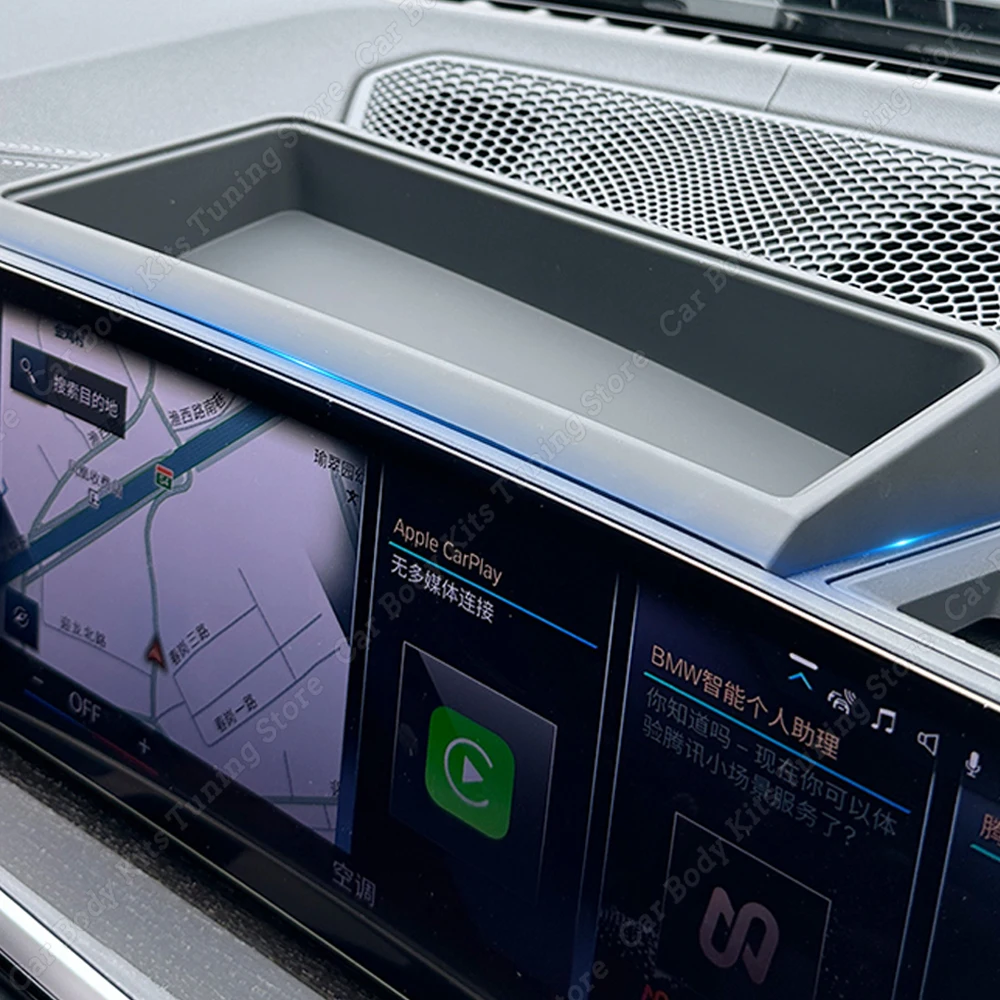 Car Center Console Pannello Di Navigazione GPS Trim Decorazione