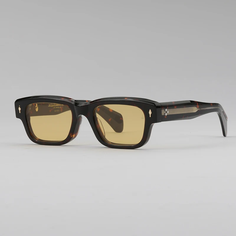 JMM JEFF Sunglae For Men Thick Frame Square High Quality Acetate Brand Eyewear UV400 Outdoor Fahion Women Sun_voghion.com
