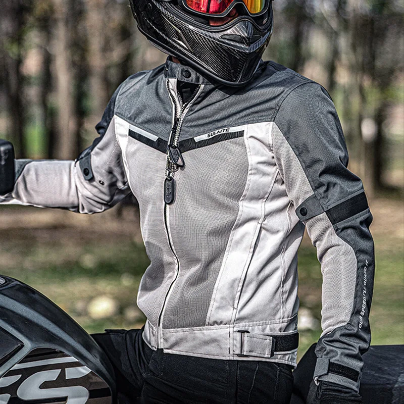 Summer New Motorcycle Jacket Summer Adventure Moto Jacket