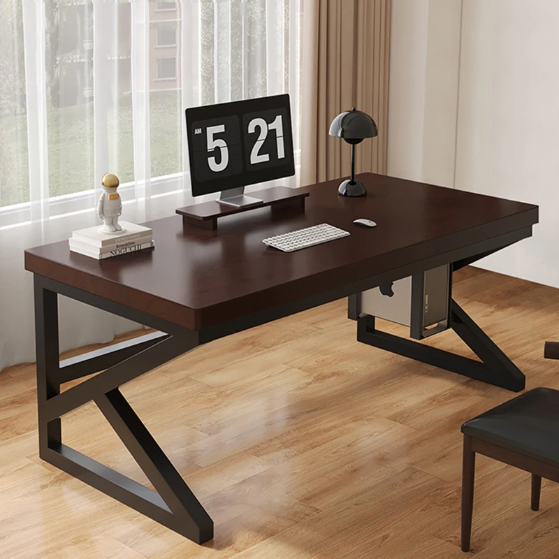 Desktop Tavolo Portaoggetti Per Unghie Altezza Conferenza Computer Studio Tavolo Da Lavoro Scrittura Moderna Scrivania Da Gaming Mobili Per Ufficio