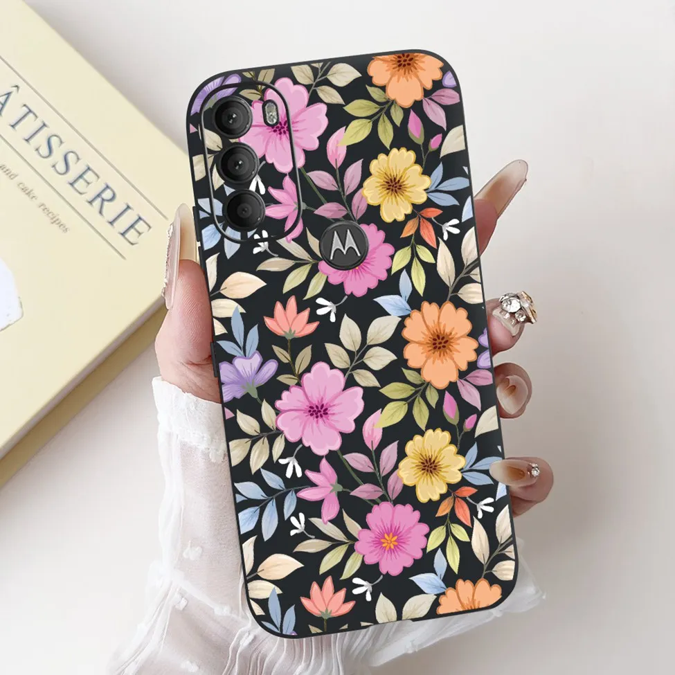 Luxury Cute Cartoon Cat Shockproof Silicone Phone Case - 6.4 Fashionable Back Cover