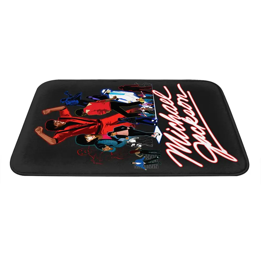 Legacy Of Michael Jackson Non-slip Doormat Floor Mat Dust-proo Carpet Rug for Kitchen Entrance Bathroom Living room Footpad Mats