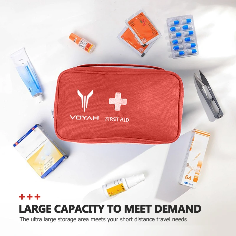 Universal Car Travel Handbag Storage & First Aid Kit Bag