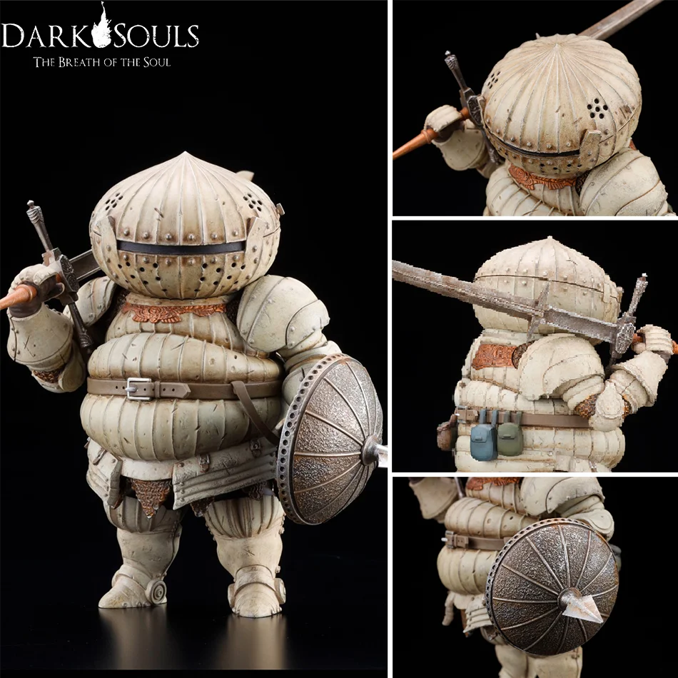 13cm Dark Souls Figure Siegmeyer Black Knight Siegmeyer of
