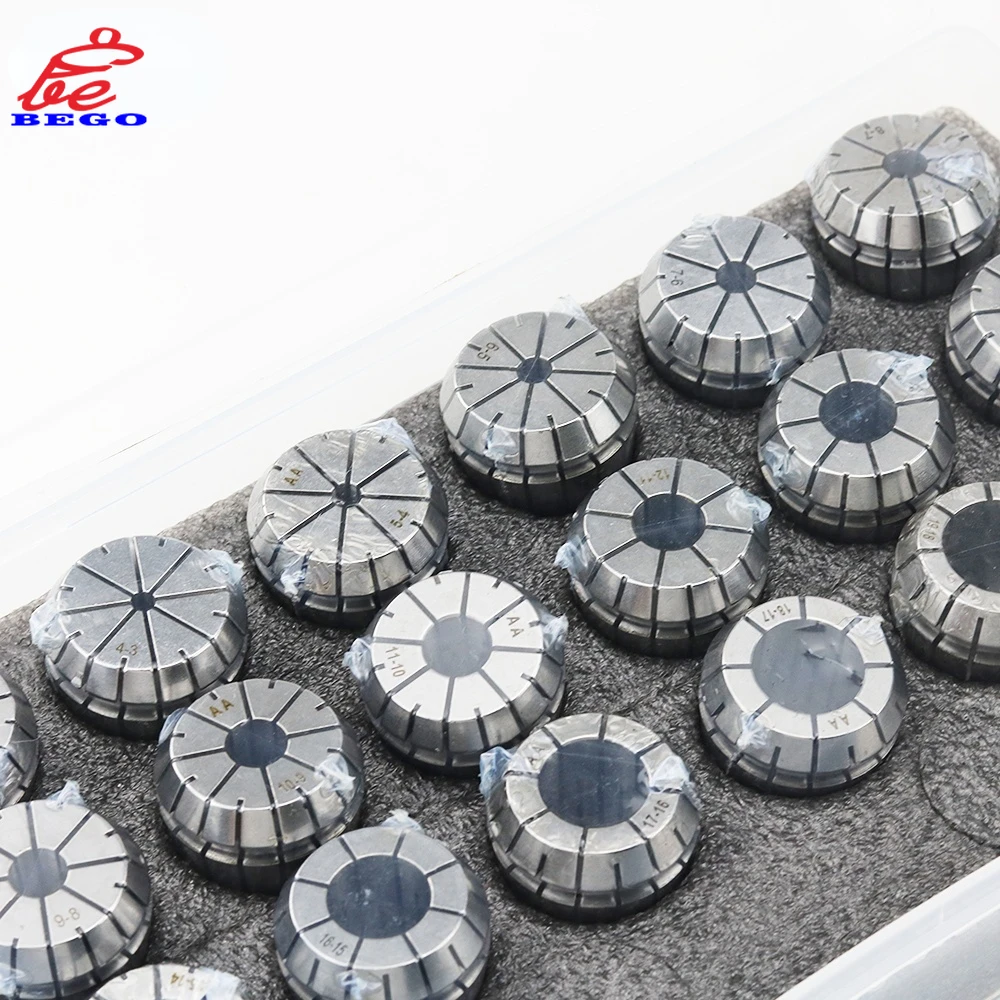ER11 ER16 ER20 ER25 ER32 ER40 ER Spring Collet Chuck 1Set for CNC Milling Tool Holder Engraving Machine Lathe spring collet tool holder collet chuck lathe tool holder spring collet chuck collet chuck holder lathe tool collet block holder