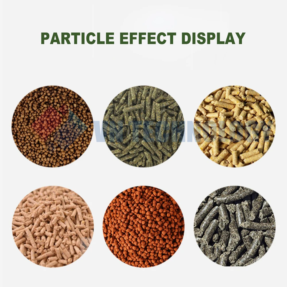 Pellet Mill Food Pellet Making Machine,high-efficiency Household Animal Feed Food Making Machine