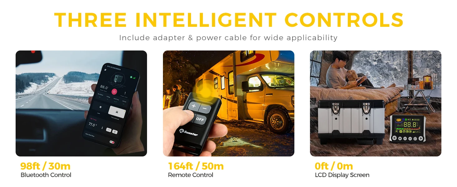 Kolay taşıma için takım kutusunda ısıtıcı