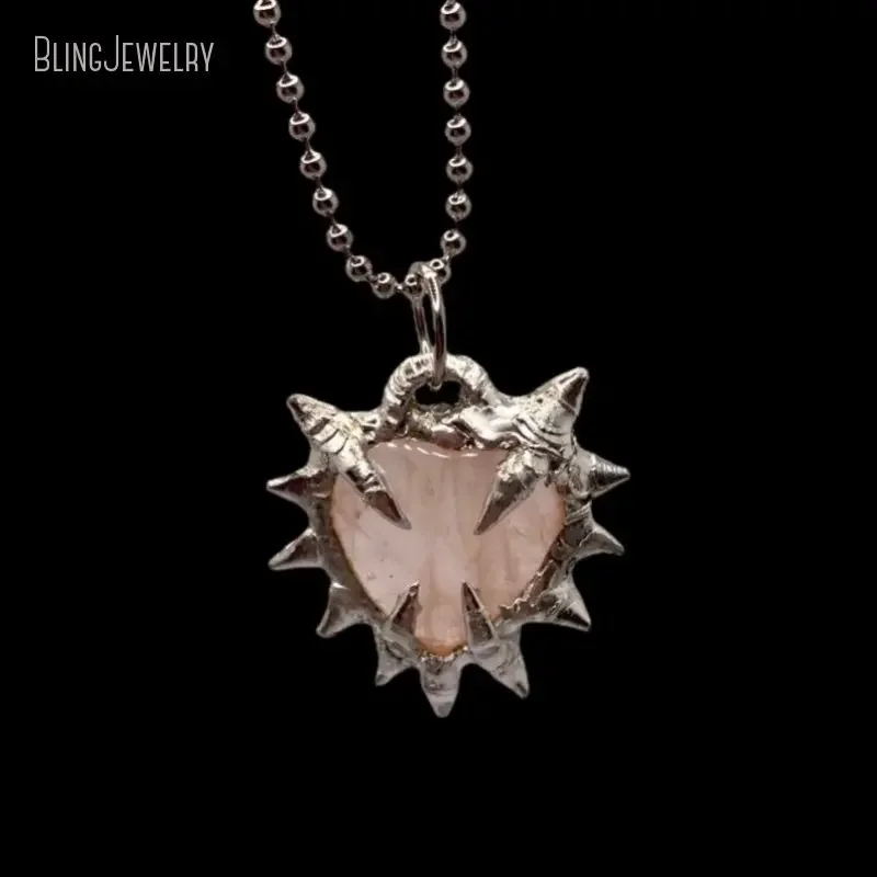 Arcane Y2k Jewelry Vampire Gothic Accessories Spiky Metal