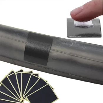 30-10 قطعة بقع إصلاح الإطارات سيارة دراجة نارية أدوات إصلاح الإطارات الغراء خالية حماية لاصق التجفيف السريع إطار دراجة التصحيح - Image 2