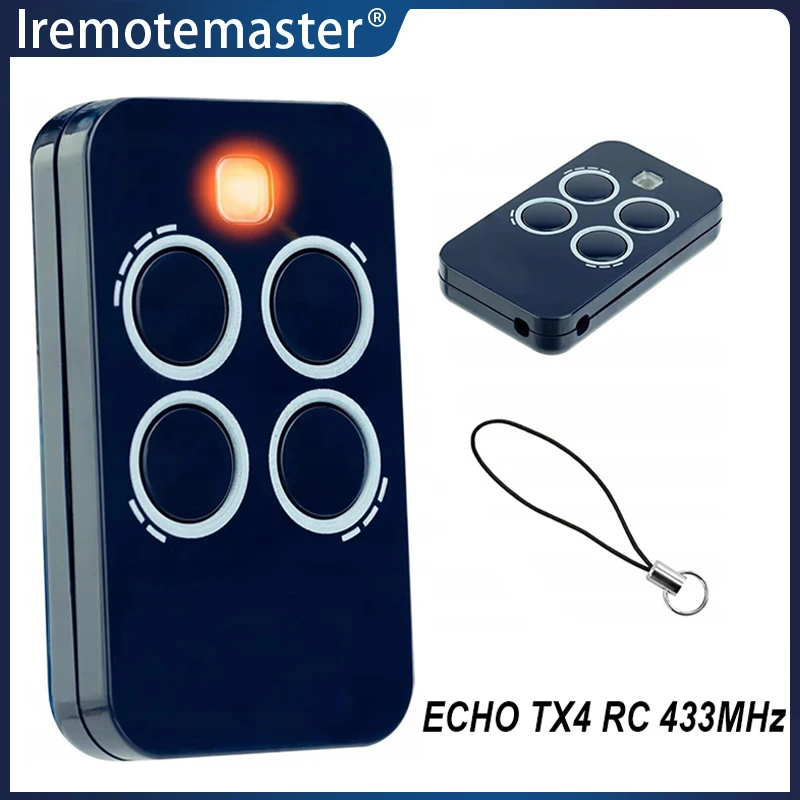 리모컨 ECHO TX2 RC ECHO TX4 RC 호환, 433MHz 롤링 코드 