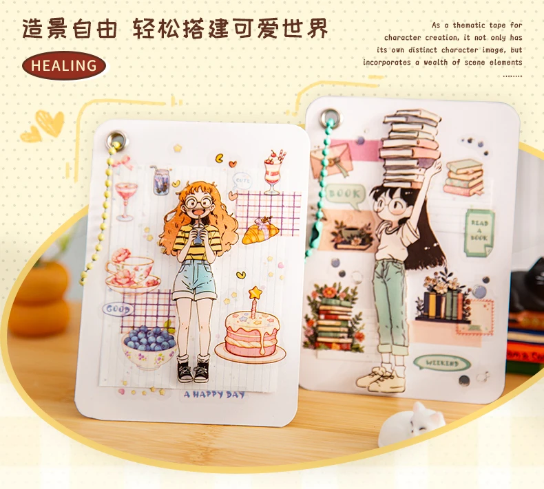 Mr Paper Washi Tape Kawaii image 9