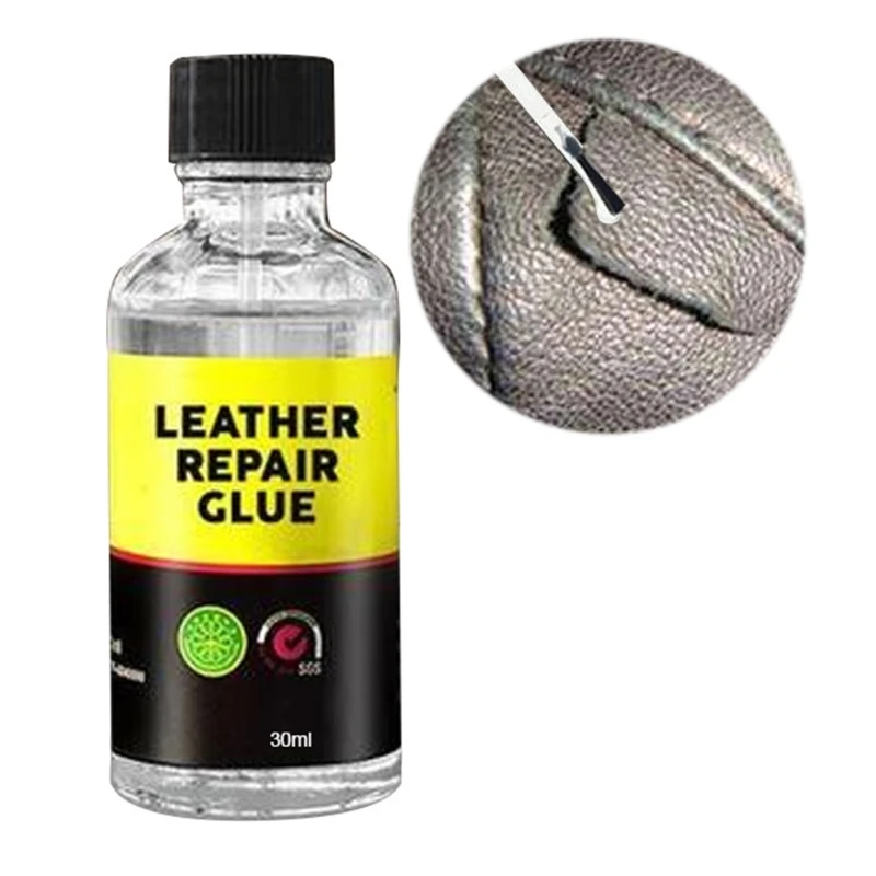 30/50ml Leather Scratch Repair Glue Transparent repair glue