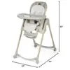 Minla 6-in-1 Foldable High Chair in Classic Oat 4