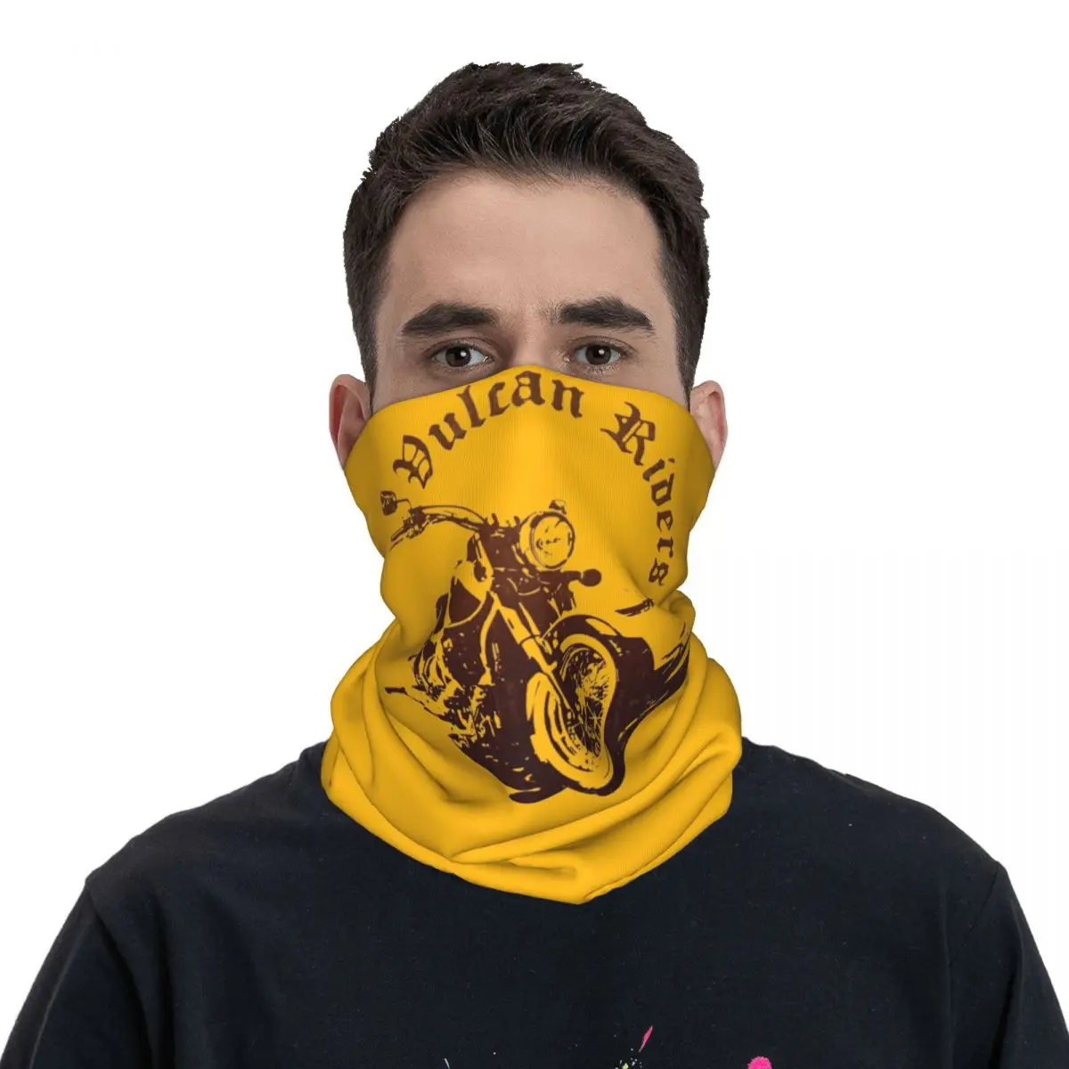 

Шарф-бандана для езды на мотоцикле, унисекс