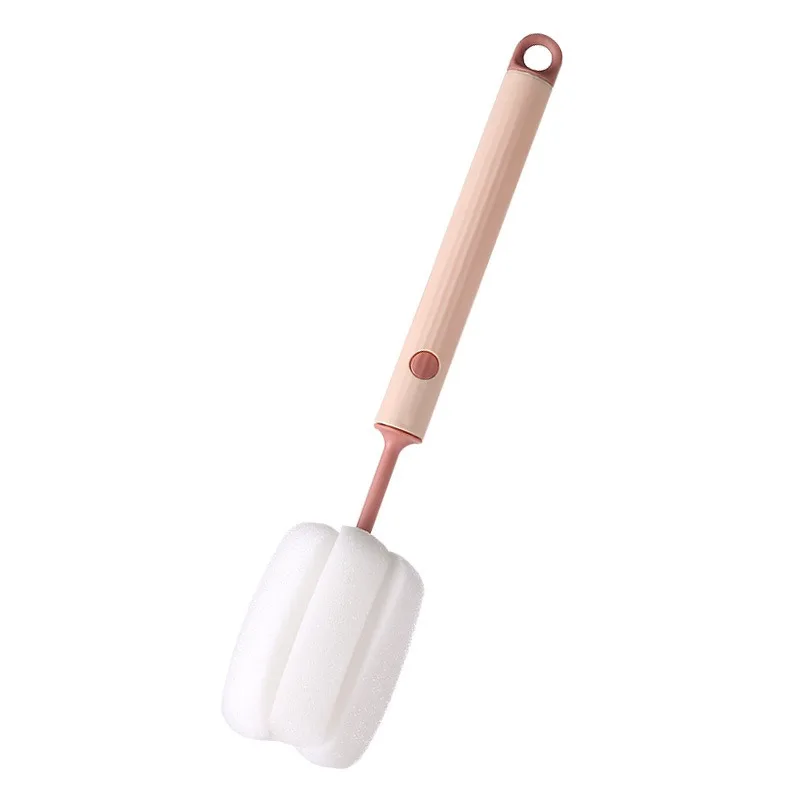 Hangable Sponge Brush Removable Cleaning Household Long Handle Bottle Insulated Cup Cleaning Cup Brush bottle brush bottle cleaning brush cleaning brush cleaning brush set