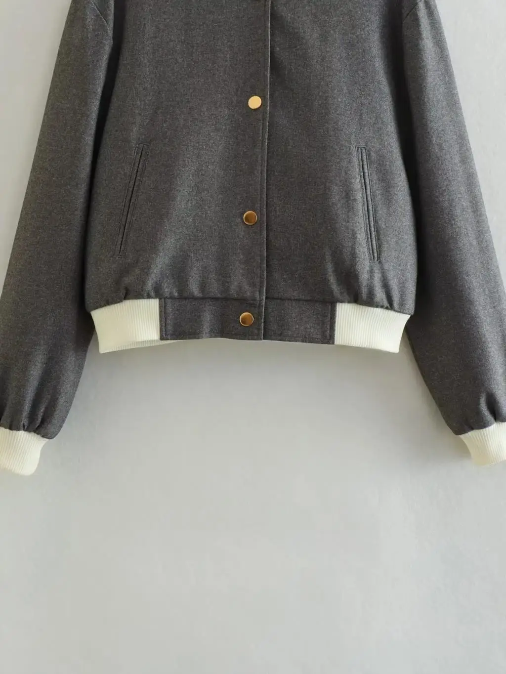 Women's Bombers Jackets Coat Khali Short Outwear Long Sleeve Vintage Vested Female Kurtki Casual Loose Korean zaaztrafins Jacket