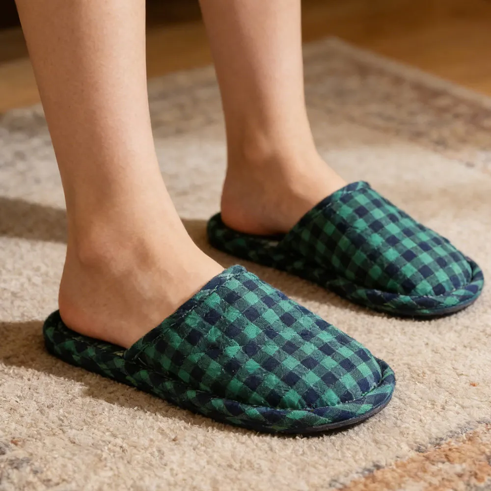Women's Soft Home Slippers Comfortable Indoor Non-Slip House Shoes for Daily Wear - Cozy Footwear for Home Use