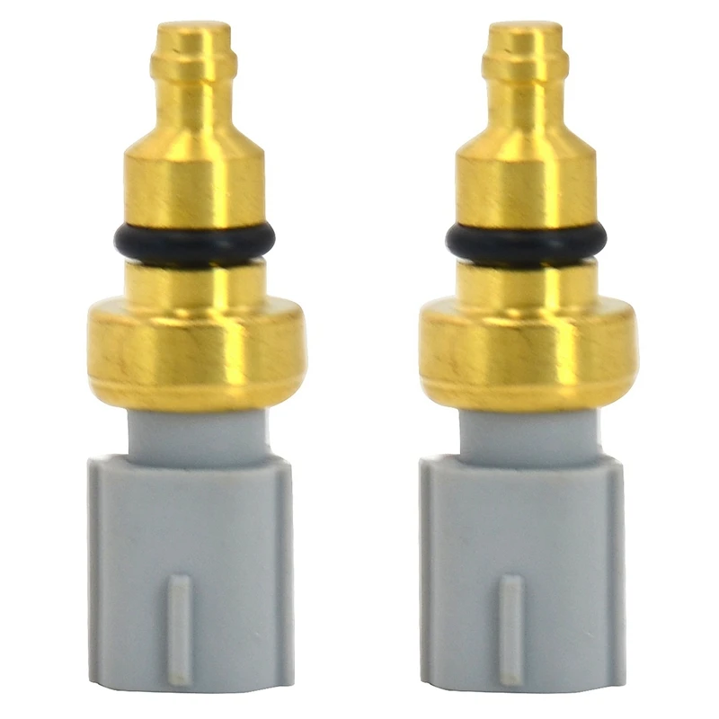 

2X New Coolant Temperature Sensor Engine Coolant Water Temp Sensor For Ford Focus Fiesta 96-08 1089854