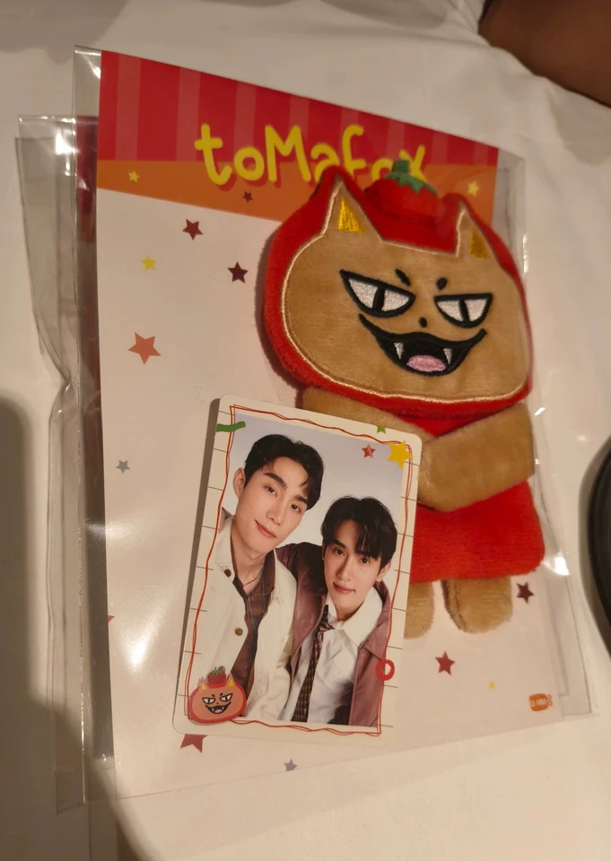 Official In Stock Gmmtv Thai Star Forcebook Breezy Ballon Keychain