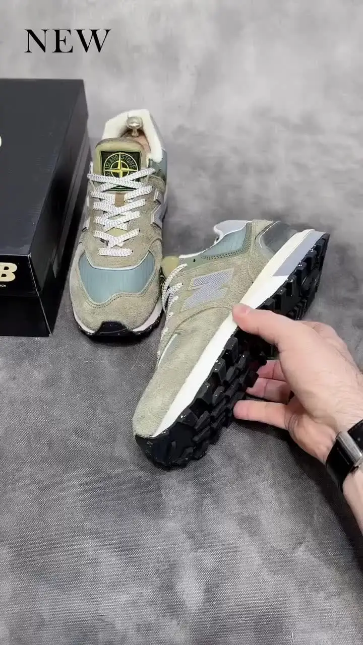 Masculine New Balance 574 Stone Island Crossings Men &apos