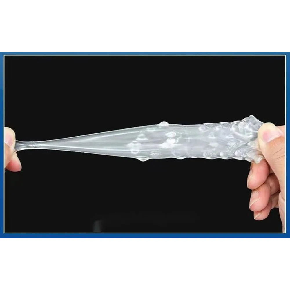 Preservativo ritardato per glande per uomo, desensibilizzazione, ispessimento e allungamento del pene, preservativo per orgasmo duraturo, sex toy_voghion.com
