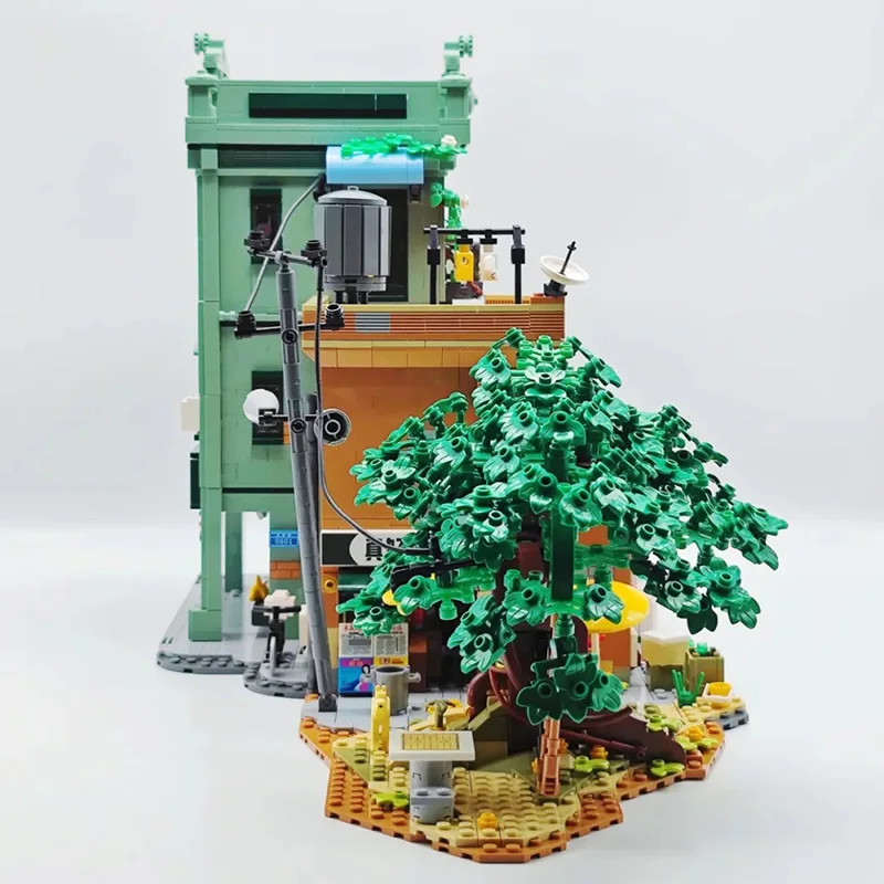 Wekki 516951 8090 Times Modular Building Model City Street