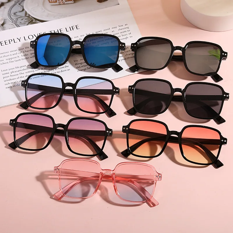 Kids Sunglasses Fashion Cartoon For Children Boys Girls Ourdoor UV400 Protection