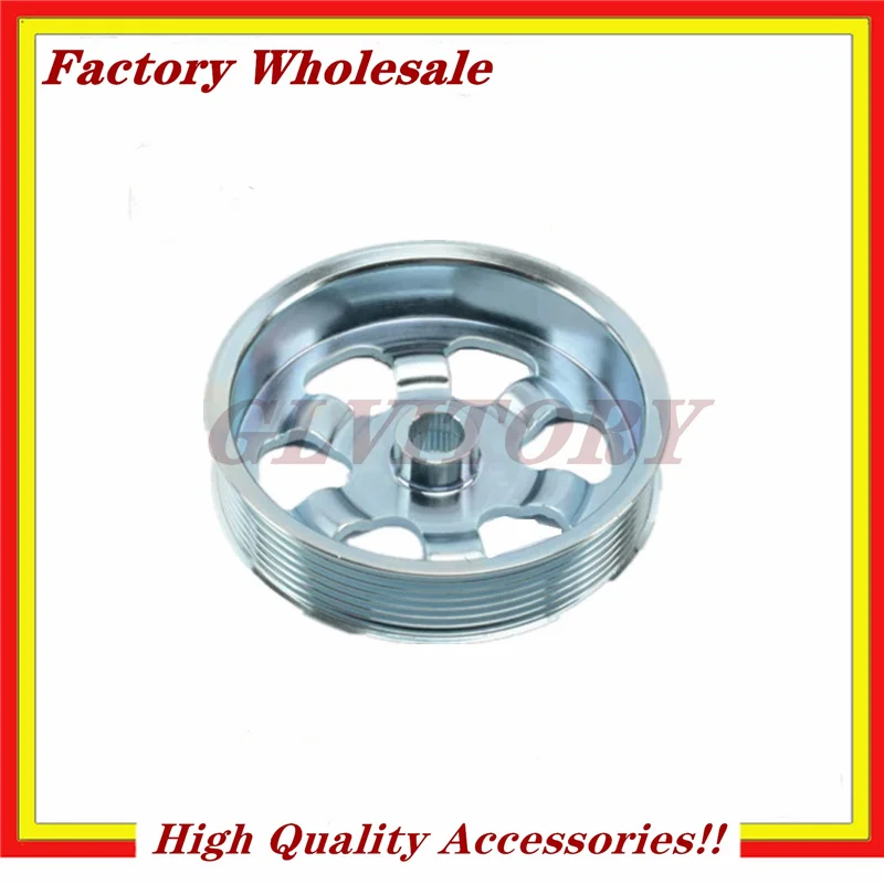 Power Steering Pump Belt Pulley For HONDA CR V CIVIC FA1 FD1 1.8L 2006