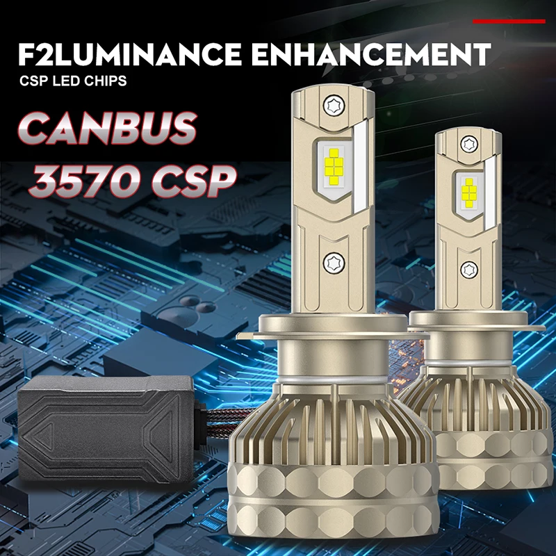 100000LM H7 LED Canbus Car Headlight Super HB4 H11 H4 H1 9012 HB3 9005 9006 H8 Lights Plug-N-Play Bulbs 160W 6000K Auto Lamp led car lights led lights led bulbs led headlights led car headlights car headlamps