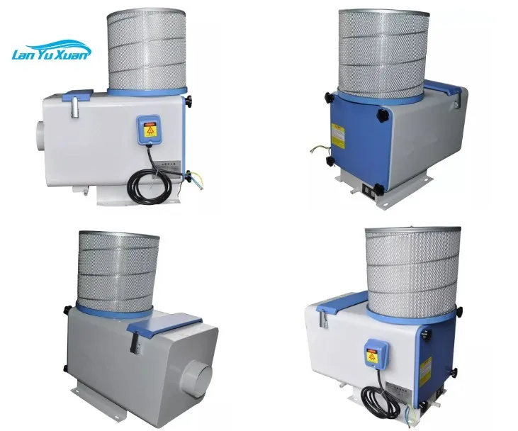 

AOF CNC lathe milling machine Coolant Fog Air cleaner Collector HEPA filter Oil mist extraction machine